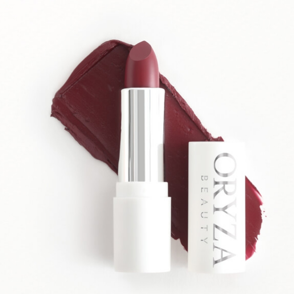 Oryza Beauty Velvet Ribbon Lipstick in Opus